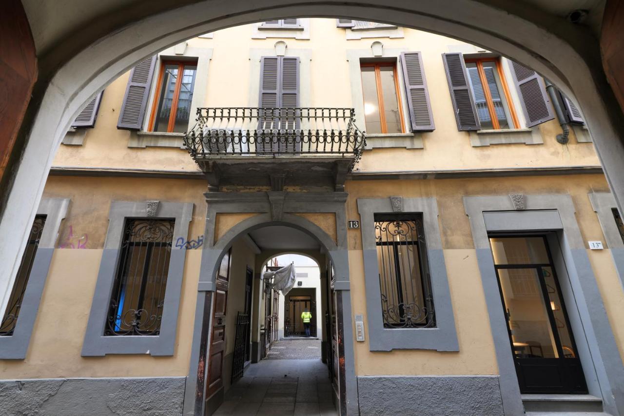 Ferienwohnung Elegant Medici Apt Mailand Exterior foto